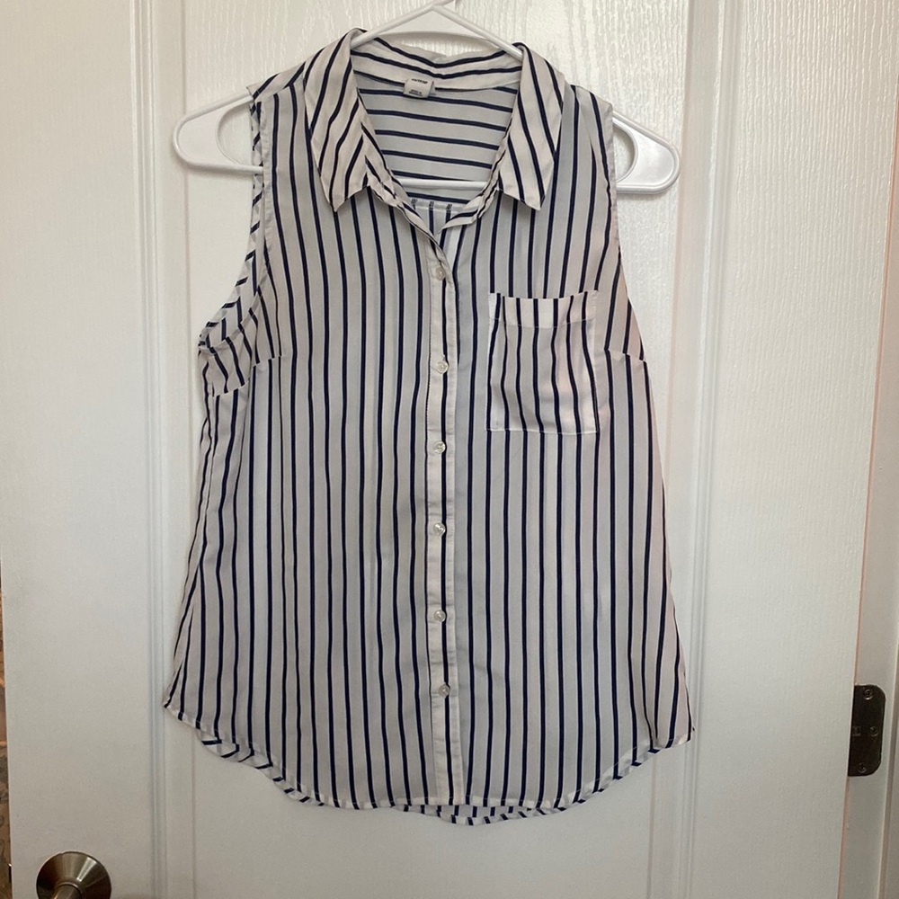 Tank top blouse